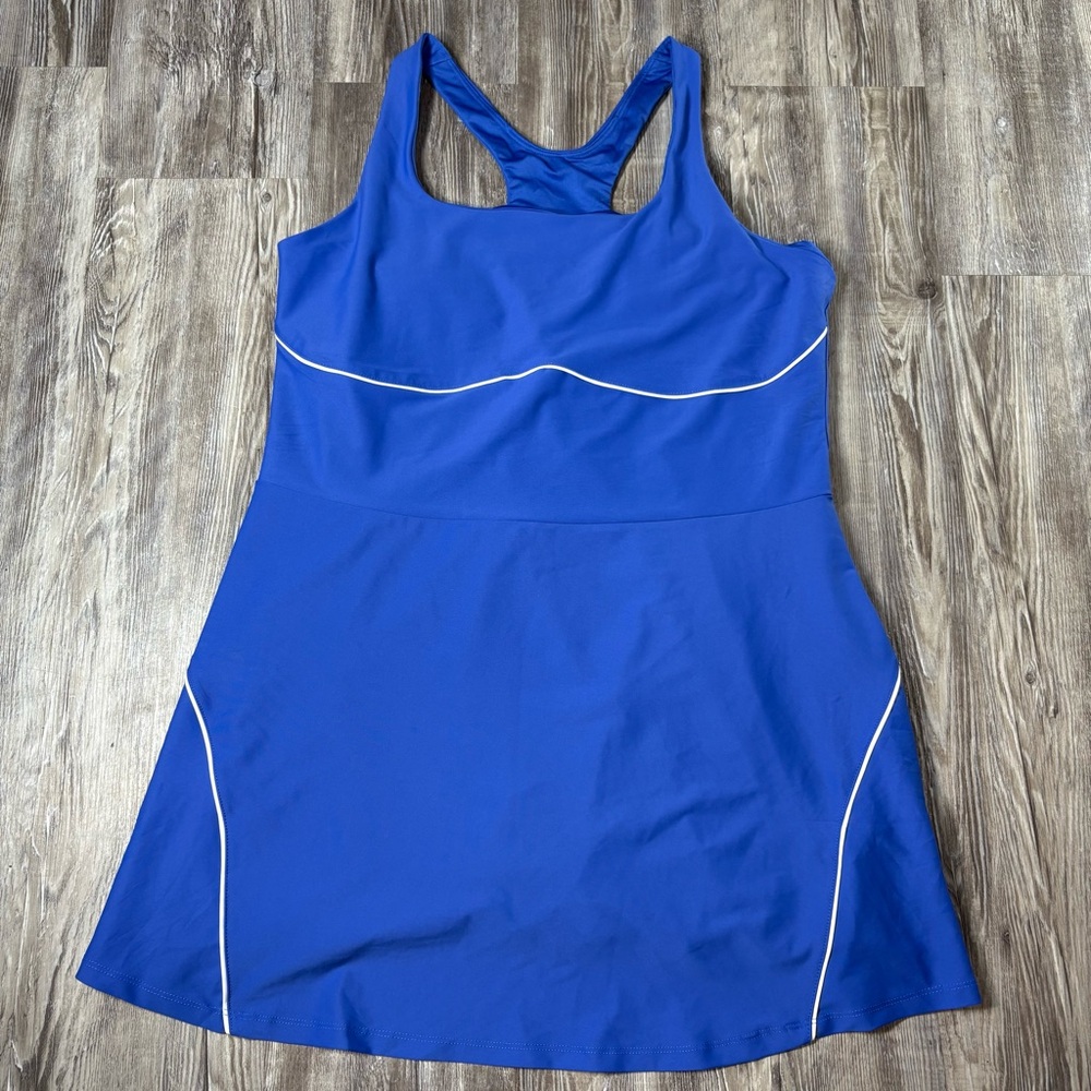 Old Navy Women’s Powersoft Active Dress Crayon Blue Size XL